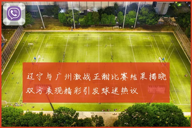 辽宁与广州激战正酣比赛结果揭晓双方表现精彩引发球迷热议