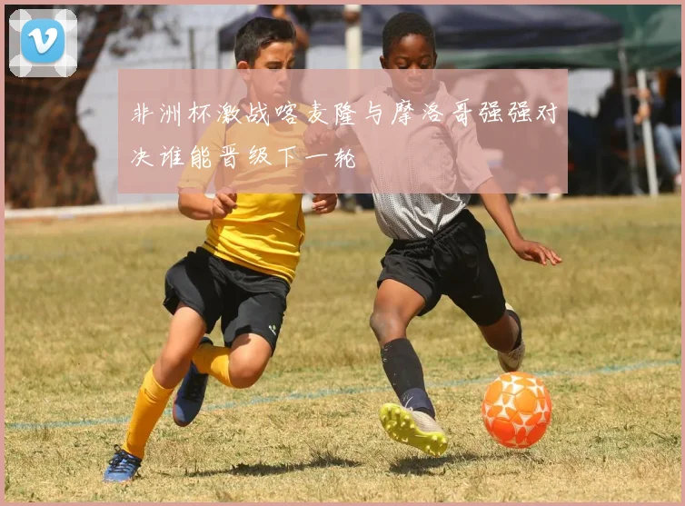 非洲杯激战喀麦隆与摩洛哥强强对决谁能晋级下一轮