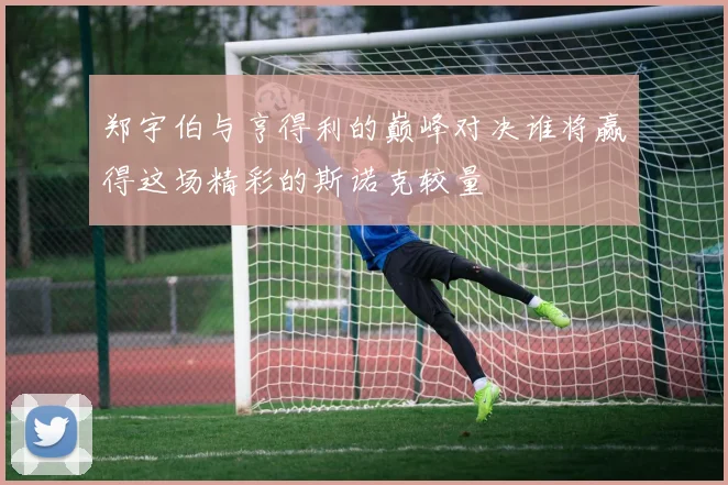 郑宇伯与亨得利的巅峰对决谁将赢得这场精彩的斯诺克较量