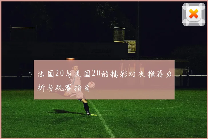 法国20与美国20的精彩对决推荐分析与观赛指南