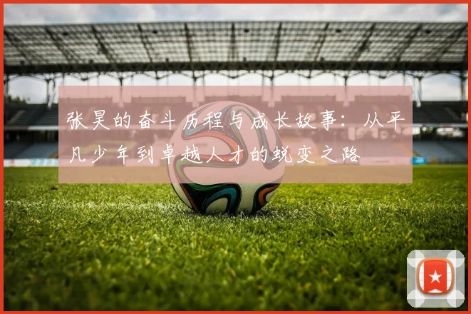 张昊的奋斗历程与成长故事：从平凡少年到卓越人才的蜕变之路