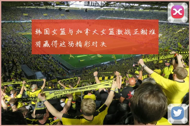 韩国女篮与加拿大女篮激战正酣谁将赢得这场精彩对决